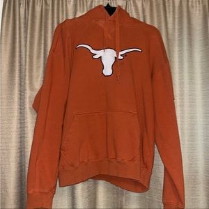 University of Texas Longhorns Long Sleeve Hoodie Mens XL